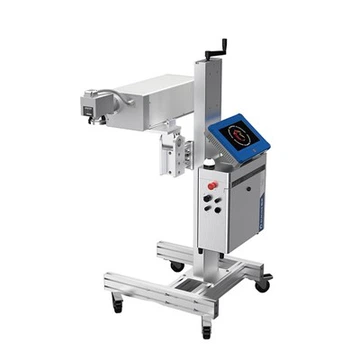 K Series 10W UV laserový kódovací stroj