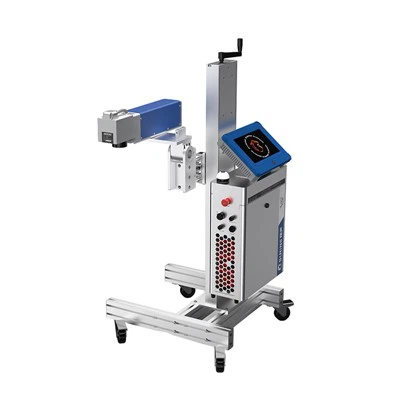 30W vláknový laserový značkovací stroj